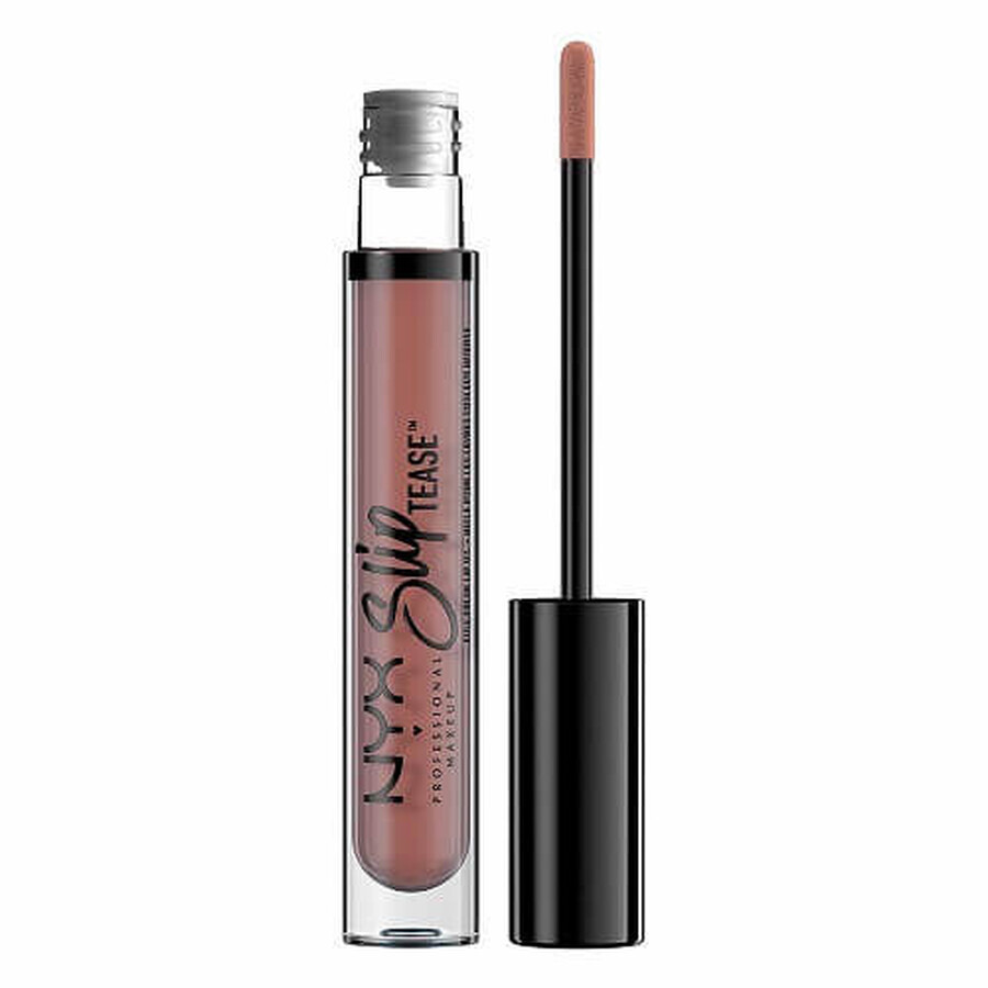 Lip Gloss, NYX, Slip Tease Lip Oil, 01 I Woke Up Like This, 4 ml