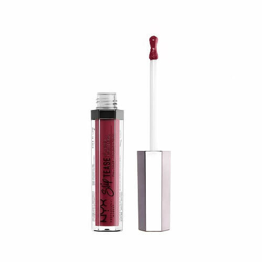 Flüssiger Lippenstift, NYX, Slip Tease, 07 Rosy Outlook, 3 ml