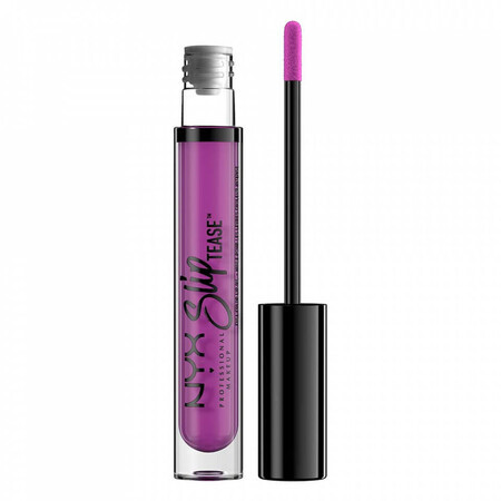 Lipgloss, NYX, Slip Tease Lip Oil, 06 Fatal Attraction, 4 ml