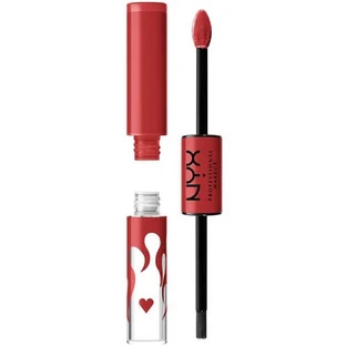 Pomadka w płynie, NYX, Shine Loud, 33 Pretty Poblano, 3,4 ml