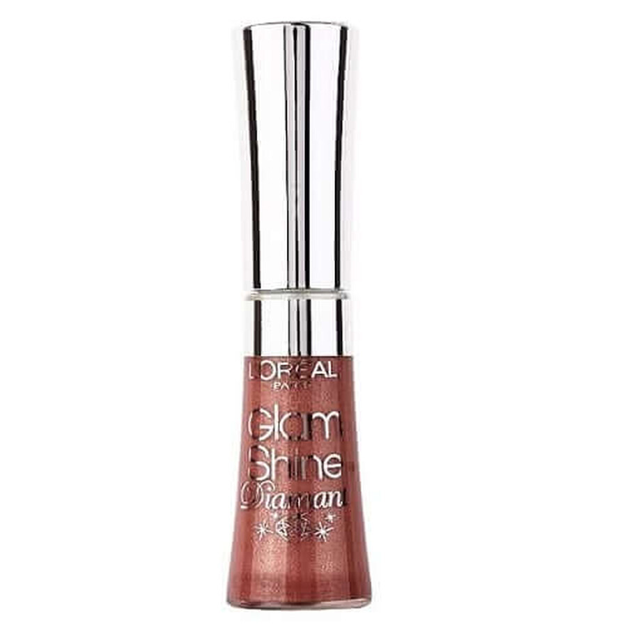 Glam Shimmer Lip Gloss, Loreal, Glam Shine Diamant, 167 Karat Koralle, 6 ml