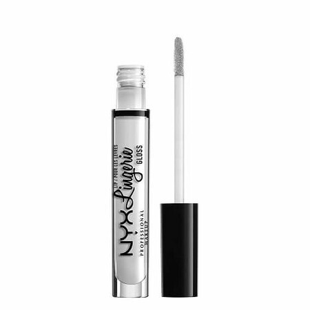 Klarer Lipgloss, NYX, Dessous-Glanz, 01 Klar, 3,4 ml