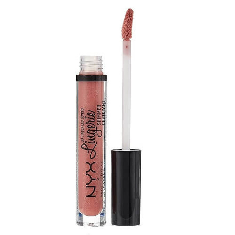 Schimmernder Lipgloss, NYX, Dessous-Schimmer, 08 Euro Trash, 3,4 ml