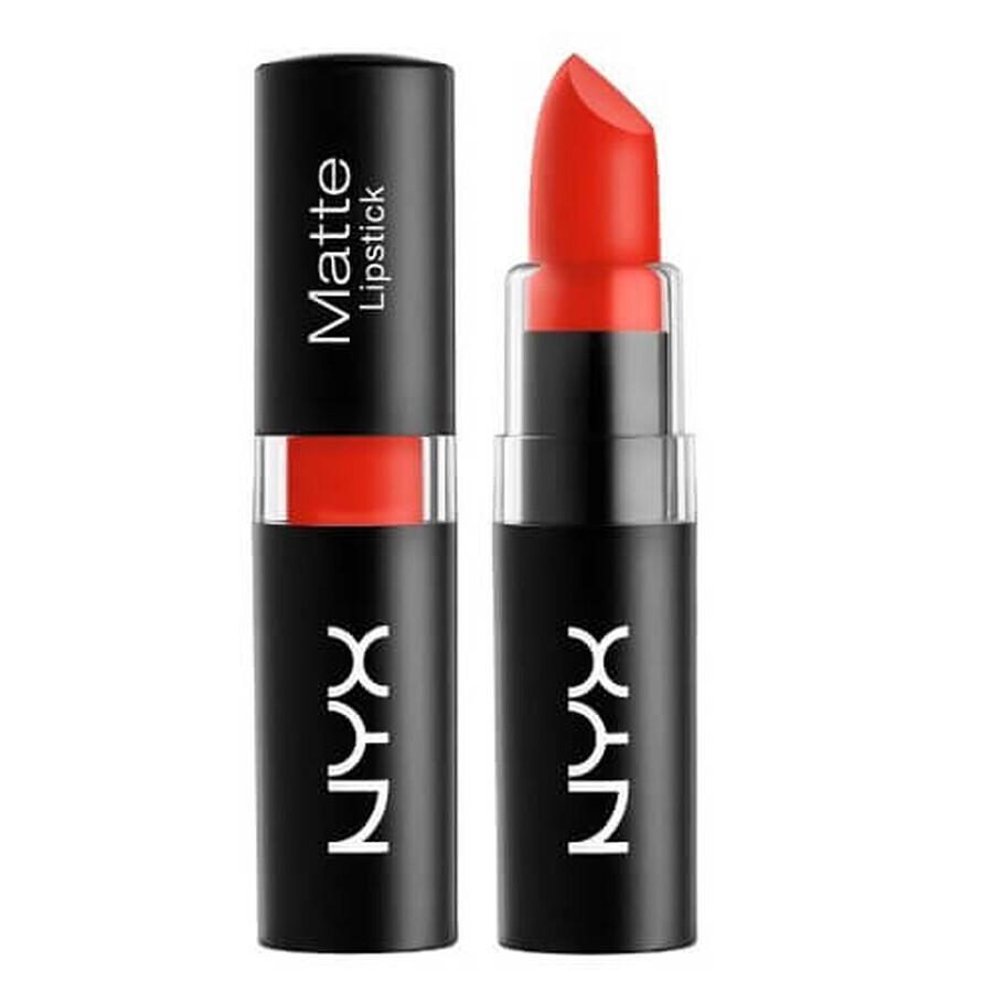 Ruj de buze mat, NYX, Matte, 05 Indie Flick, 4.5 g