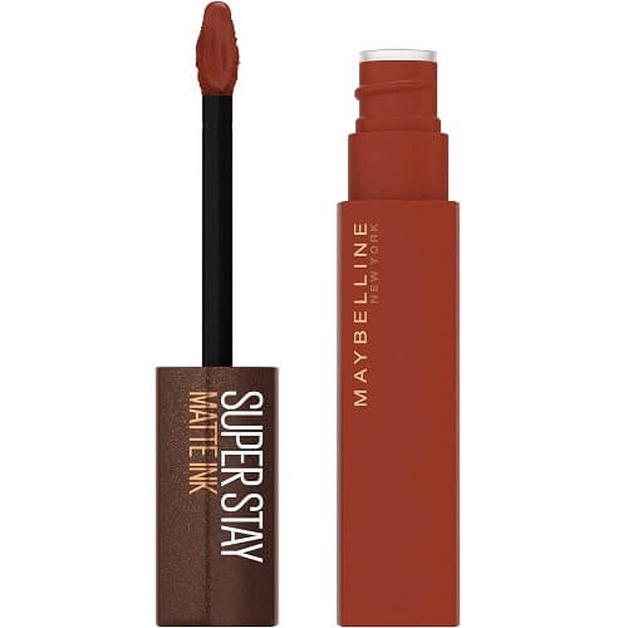 Maybelline Flüssiger matter Lippenstift, Superstay Matte Ink, 270 Kakao-Kenner, 5 ml