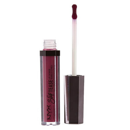 Flüssiger Lippenstift, NYX, Slip Tease, 01 Karma Suit Ya, 3 ml