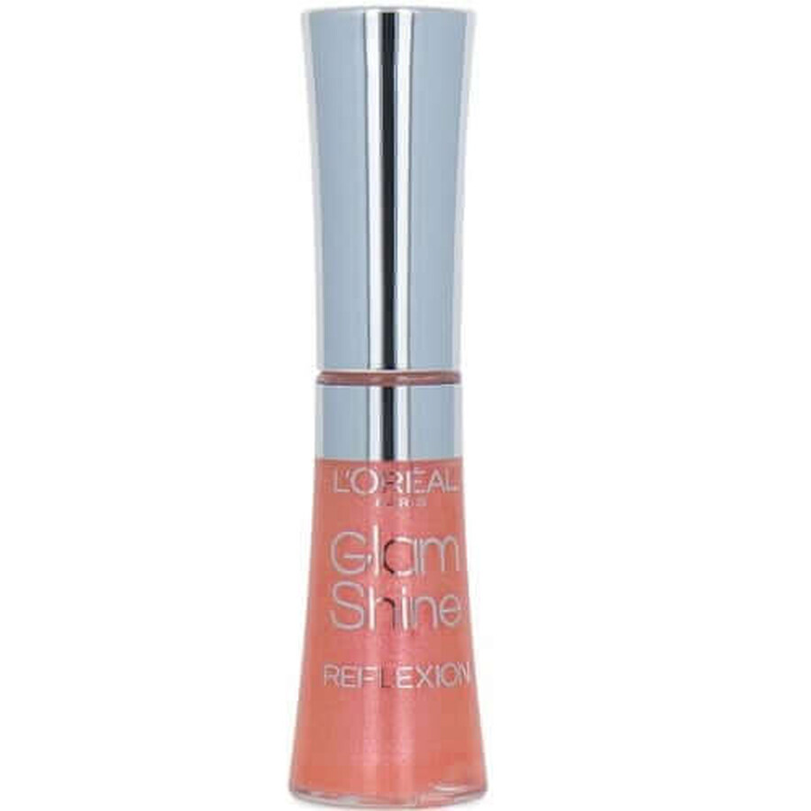 Glam Shimmer Lip Gloss, Loreal, Glam Shine Reflexion, 172 Sheer Watermelon, 6 ml