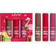 3er-Set fl&#252;ssige Lippenstifte, NYX, Smooth Whip Matte Lip Trio, 3 x 4 ml