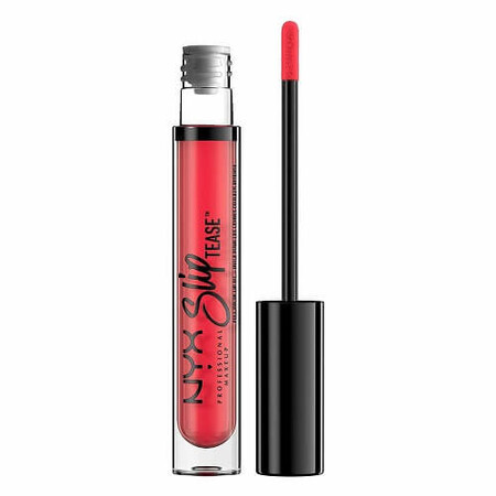 Luciu de buze, NYX, Slip Tease Lip Oil, 11 Red Queen, 4 ml