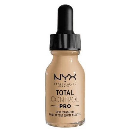 Grundierung, NYX, Total Control PRO Drop, 6.5 Nude, 13 ml