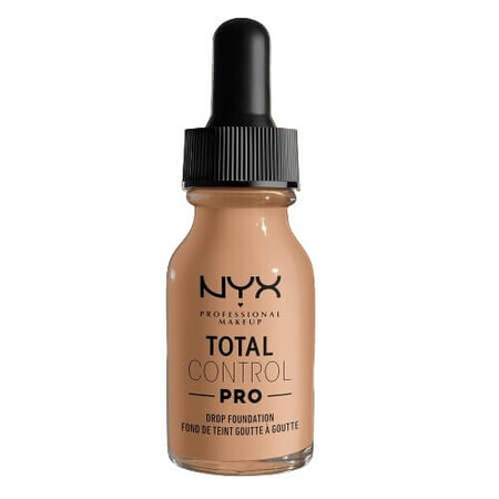 Fond de ten, NYX, Total Control PRO Drop, 09 Medium Olive, 13 ml