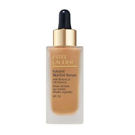 Foundation, Estee Lauder, Futurist Skin Tint Serum, SPF 20, 3N2 Wheat, 30 ml