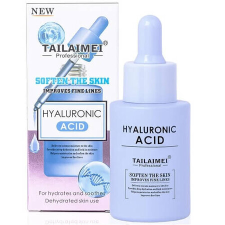 Anti-Falten-Serum mit Hyaluronsäure, TLM, 30 ml