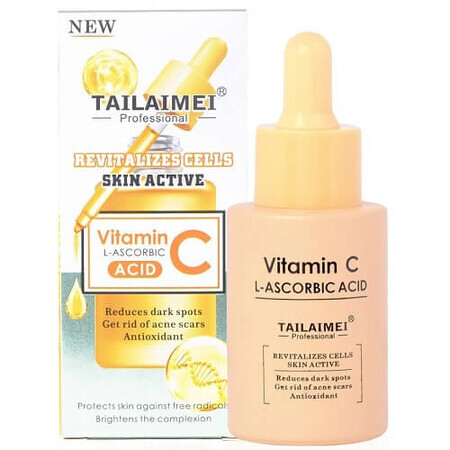 Revitalisierendes Serum mit Vitamin C, TLM, 30 ml