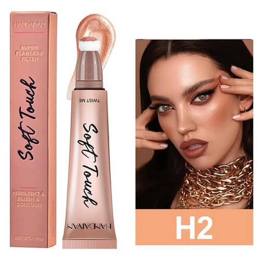 Flüssiger Illuminator, Handaiyan, Soft Touch, H2, 12 ml