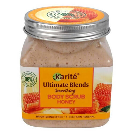 Ultimate Blends Honey Body Scrub mit Honig, Shea, Ultimate Blends Honey, 320 ml