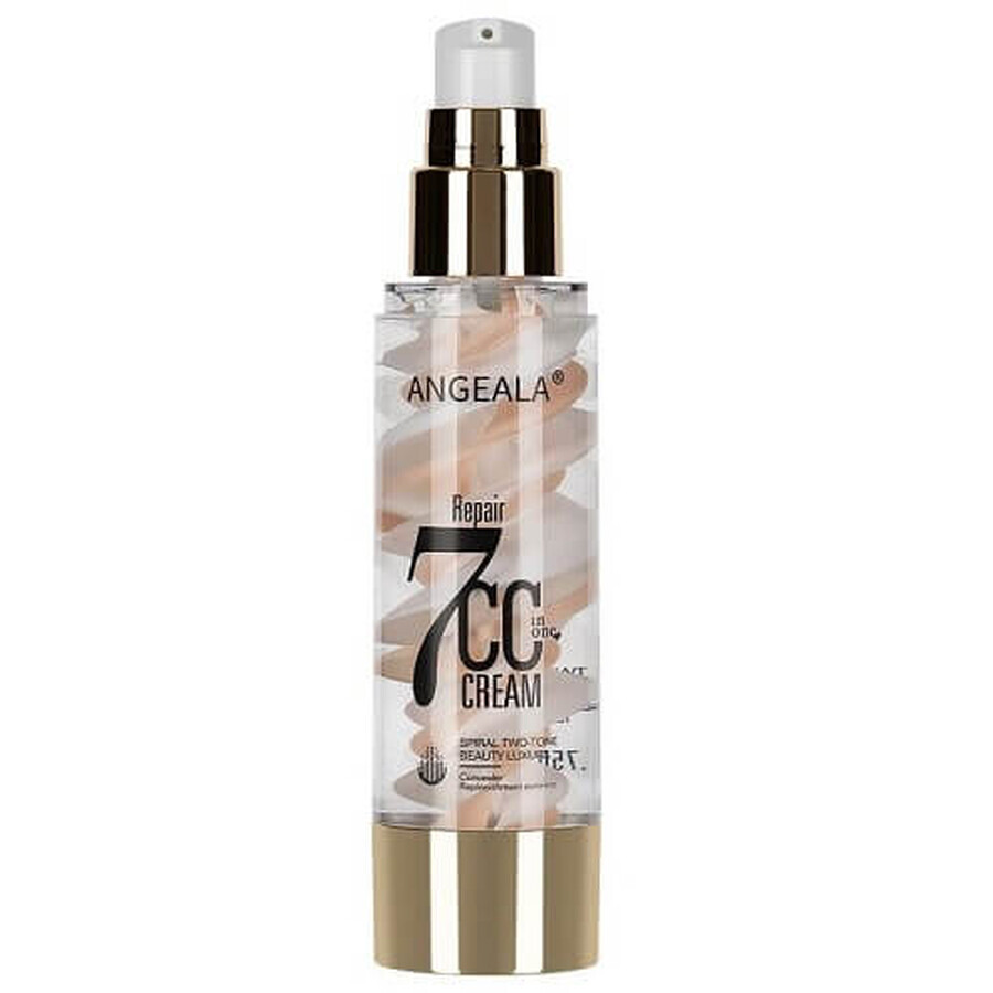 CC Cream Foundation, für alle Hauttypen, Angeala, 50 g