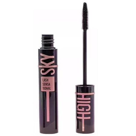 Mascara alungire si volum, Gentle Beauty, Lash Sensational, Sky High, Negru, 10 ml