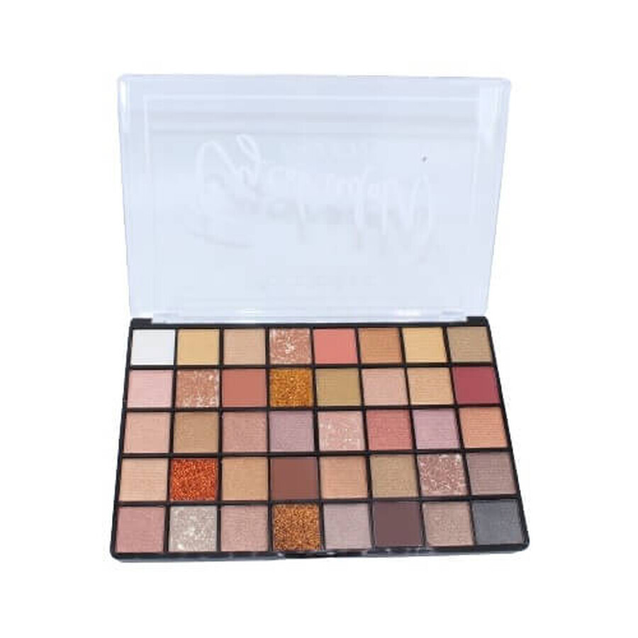 Augen-Makeup Lidschatten-Makeup-Set, Mocallure, 40 Farben, 28,8 g