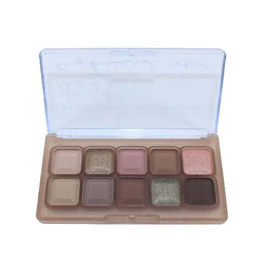 Blush Palette 10 Farben, Merrycolor, Mood Keyboard, 01