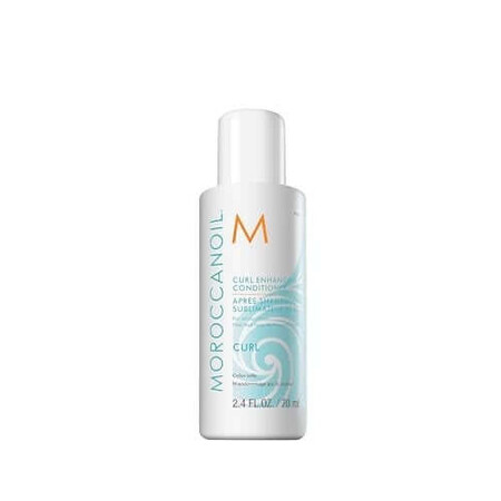 Balsam pentru par ondulat si bucle, Moroccanoil, Curl, Mini, 70 ml