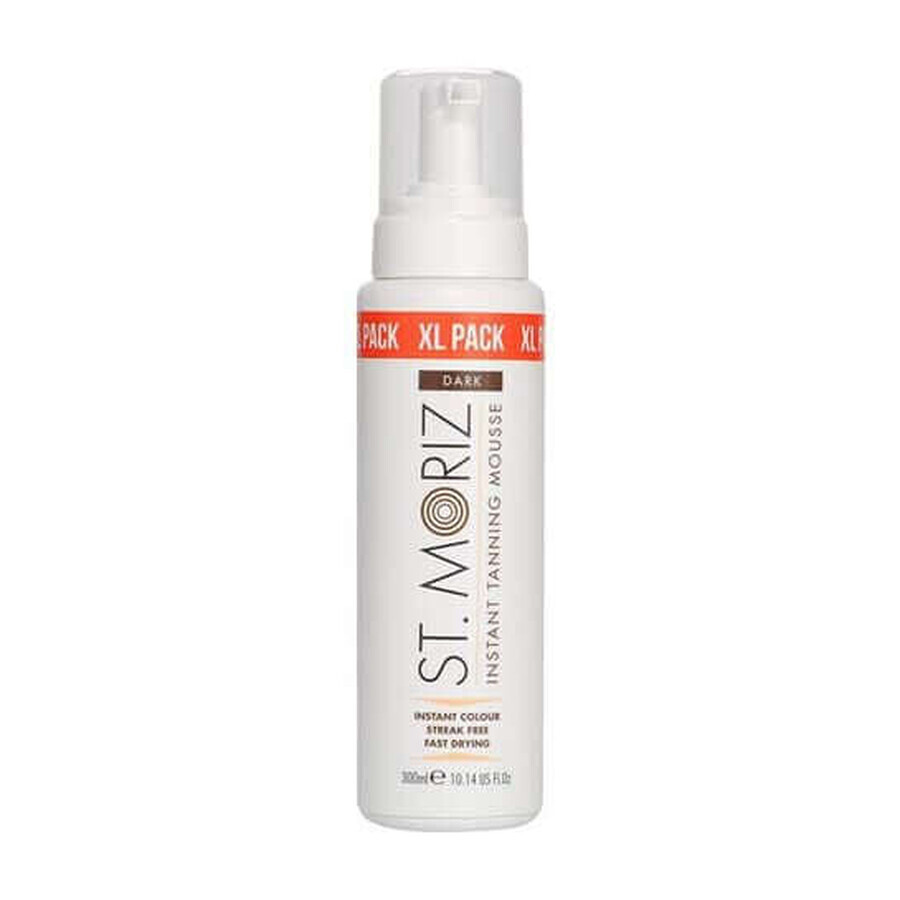 Professioneller Selbstbräunungsschaum Bronz Instant St Moriz DARK, XL Pack 300 ml