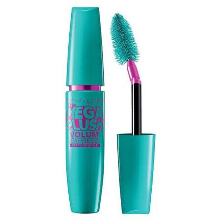 Rimel gene Maybelline The Mega Plush Volum Express Mascara, Negru