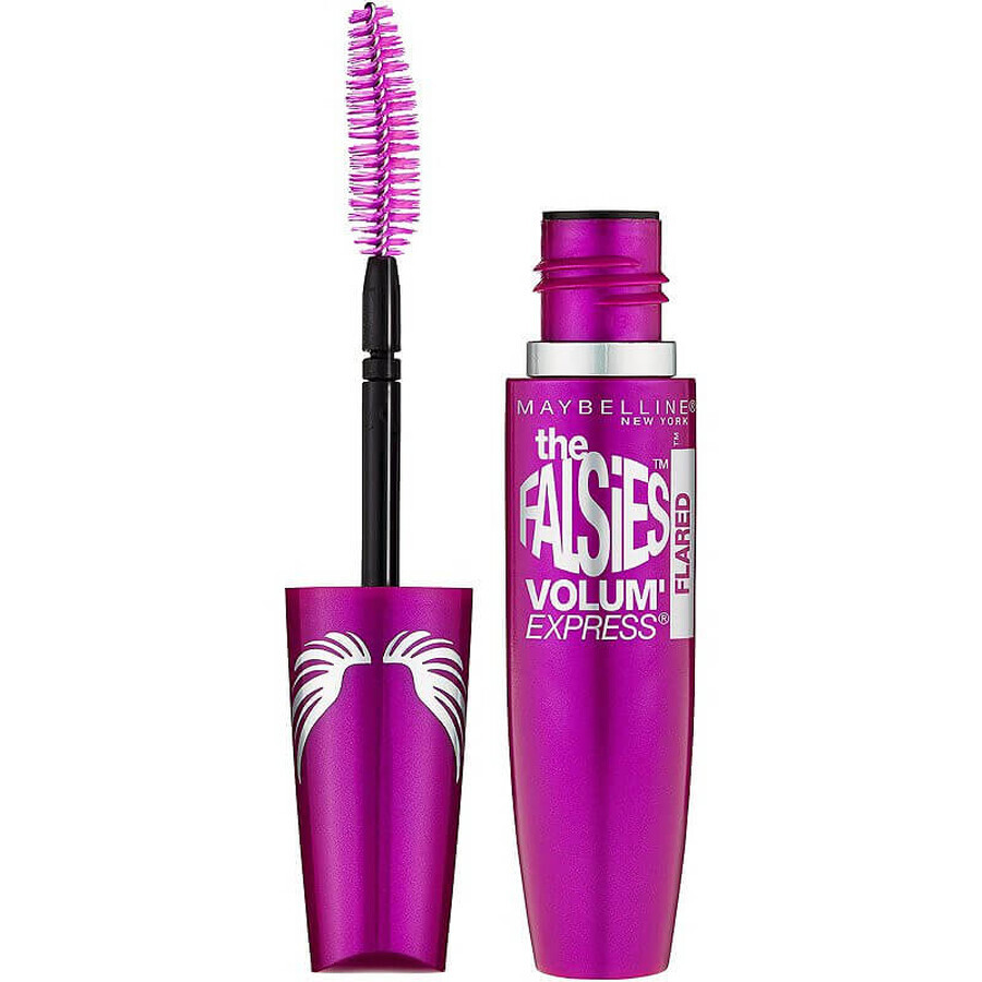 Maybelline The Falsies Volum Express Flared Mascara, Schwarz