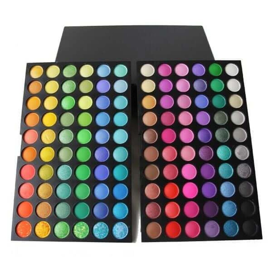 Lidschatten-Set 120 Farben Fraulein Lidschattenfarben Fraulein 01