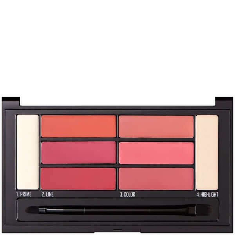 Maybelline Lip Contour Lip Lipstick Palette 02 Blushed Bombshell