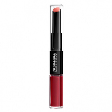 Ruj lichid rezistent la transfer L'Oreal Paris Infaillible 24H 700 Boundless Burgundy,