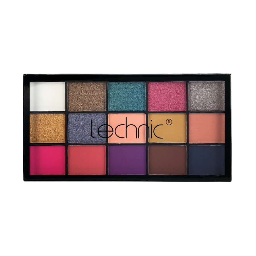 Technic Vacay Gepresstes Pigment Vacay Gepresstes Pigment Lidschatten-Kit