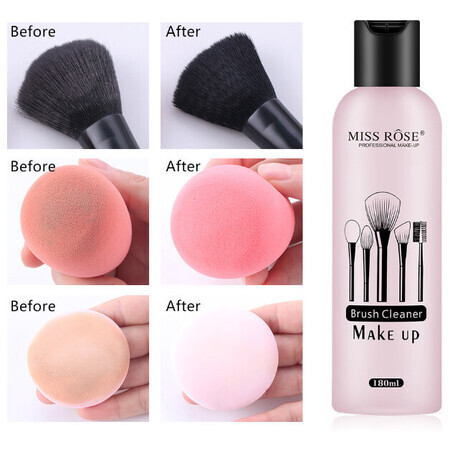 Solutie curatare pensule machiaj Miss Rose Brush Cleaner Make Up