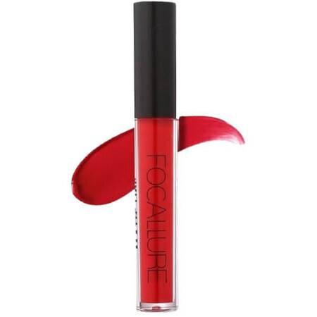 Focallure Ultra Chic Lips Flüssiger Lippenstift, Farbton 01 Coquelicot