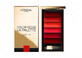 Lippenstiftpalette Loreal Color Riche, La Palette, Rot, 6 Farben