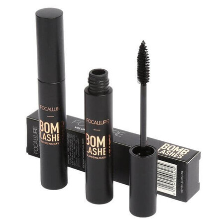 Rimel Mascara Focallure Volumizing Mascara Bomb Lashes Nuanta Negru