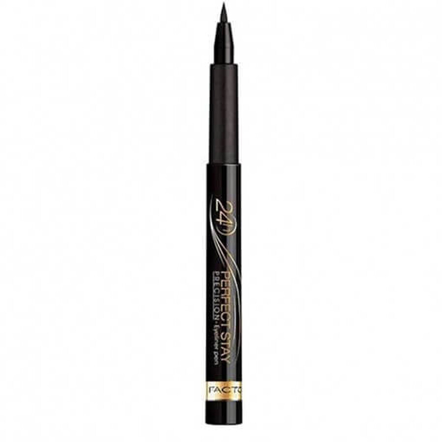 Max Factor 24H Perfect Stay 24H Carioca Perfect Stay Lidschatten, Schwarz