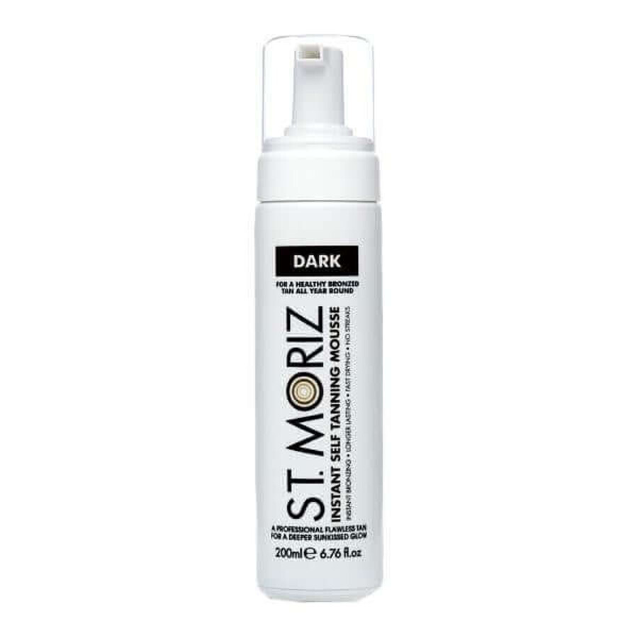 Spuma Autobronzanta Profesionala Bronz Instant St Moriz Dark, 200 ml