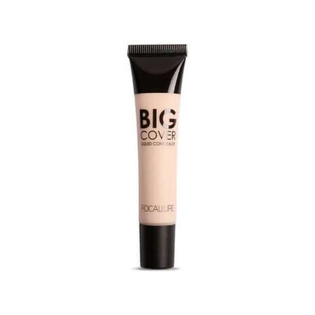 Flüssiger Abdeckstift Focallure Big Cover Concealer 02 Natural