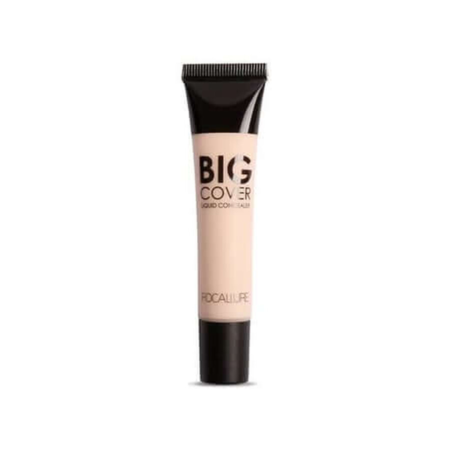 Flüssiger Abdeckstift Focallure Big Cover Concealer 02 Natural