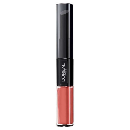 L'oreal Infallible 24 Hour Transfer Resistant Permanent Lipstick Farbton 404 Constant Coral