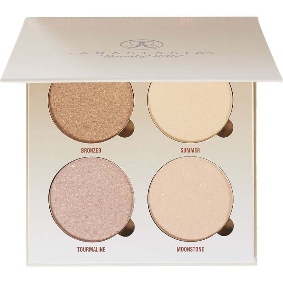 Anastasia Glow Kit Anastasia Beverly Hills Sonne getaucht Glow Kit Palette