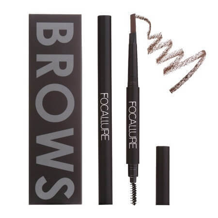 Focallure Auto Brows Stift, 02 Braun