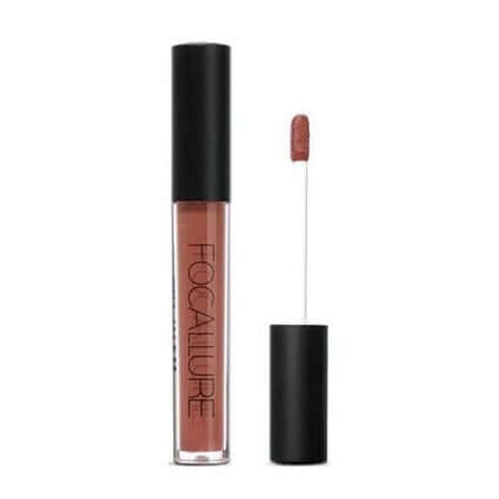 Focallure Ultra Chic Lips Flüssiger Lippenstift, Farbton 04 French Beige