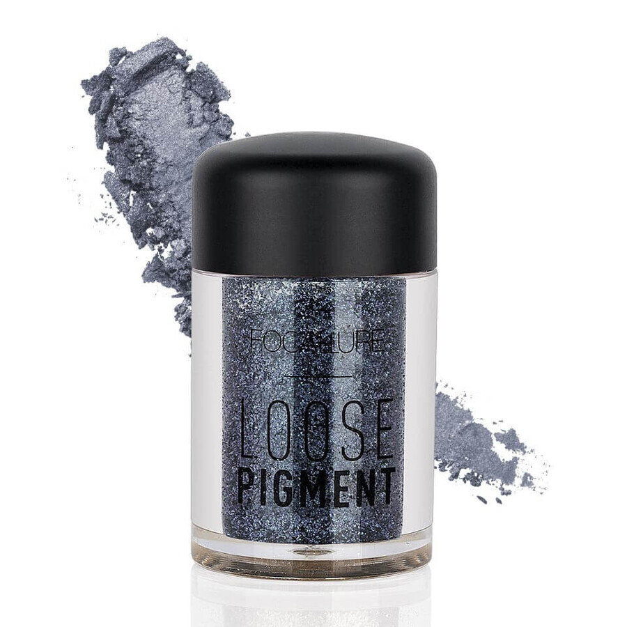 Pigment fard de ochi Focallure Eyes Loose Pigment 18 Midnight