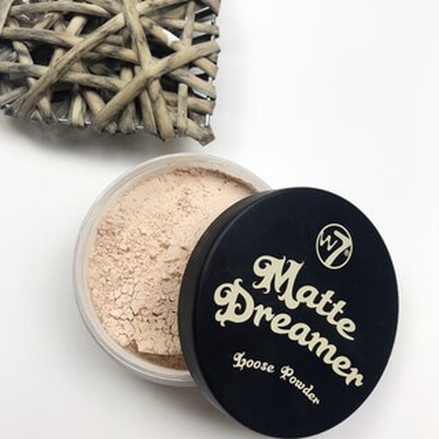 Pudra de fata W7 Matte Dreamer Loose Powder Classy Cameo