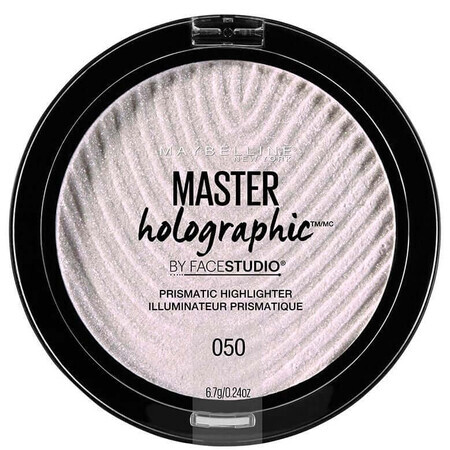 Maybelline Master Holographic Prismatic Prismatic Highlighter Puder, 050 Opal