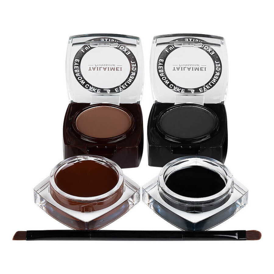 Set tus eyeliner gel + fard sprancene eyebrow & eyeliner gel