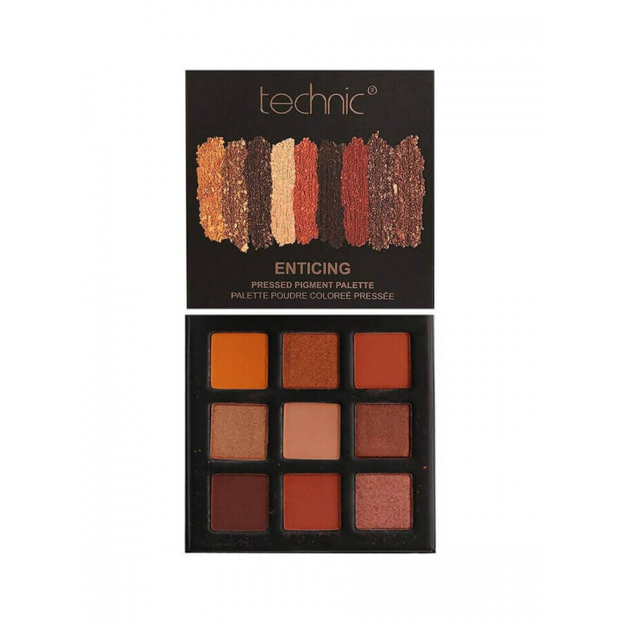 Paleta farduri de ochi Technic Pressed Pigment Enticing