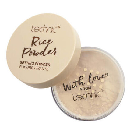 Pudra fixare machiaj Technic Rice Powder Setting Powder